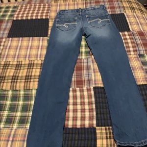 Girls distressed jeans